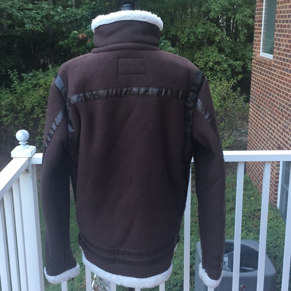 🛑sold🛑Men’s Fleece lined winter coat - Medium - Picture 5 of 5